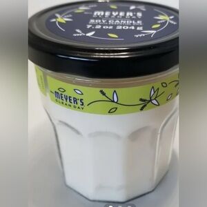 MYERS Soy Candle - CLEAN DAY 7.2 oz White